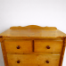 VALERIAN SOLID PINE  2 + 5 DRAWER CHEST