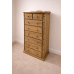 VALERIAN SOLID PINE  2 + 6 DRAWER CHEST