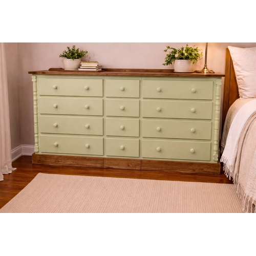 VALERIAN SOLID PINE 12 DRAWER CHEST VALERIAN SOLID PINE 12 DRAWER CHEST