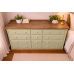 VALERIAN SOLID PINE 12 DRAWER CHEST VALERIAN SOLID PINE 12 DRAWER CHEST