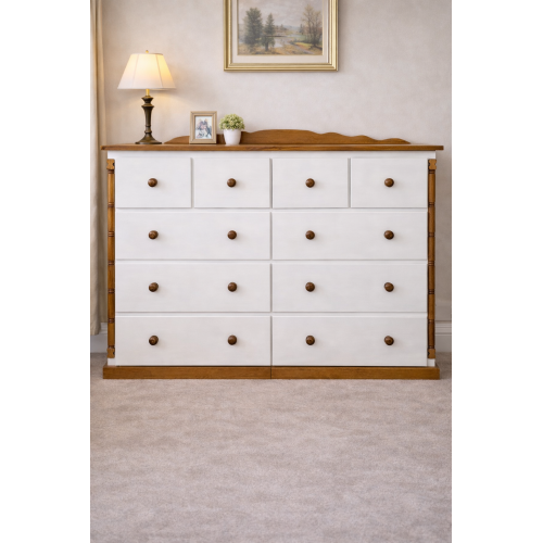 VALERIAN 4+6 DRAWER CHEST