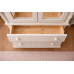 VALERIAN SOLID PINE 2 DRAWER DOUBLE MIRRORED WARDROBE