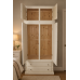 VALERIAN SOLID PINE 2 DRAWER DOUBLE MIRRORED WARDROBE WITH TOPBOX VALERIAN SOLID PINE 2 DRAWER DOUBLE MIRRORED WARDROBE WITH TOPBOX