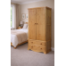 SCIPIO SOLID PINE 3 PIECE BEDROOM SET IN LIGHT OAK POLISHED SCIPIO SOLID PINE 3 PIECE BEDROOM SET IN LIGHT OAK POLISHED