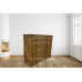 HADRIAN 10 DRAWER CHEST SOLID PINE