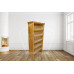 NUMERIAN SOLID PINE 5 SHELVED BOOKCASE NUMERIAN SOLID PINE 5 SHELVED BOOKCASE