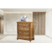 NERO SOLID PINE TRIPLE 3 PIECE BEDROOM SET IN LIGHT OAK WAX NERO SOLID PINE TRIPLE 3 PIECE BEDROOM SET IN LIGHT OAK WAX