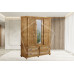 NERO SOLID PINE TRIPLE 3 PIECE BEDROOM SET IN LIGHT OAK WAX NERO SOLID PINE TRIPLE 3 PIECE BEDROOM SET IN LIGHT OAK WAX