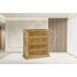 AUGUSTUS 4 DRAWER CHEST