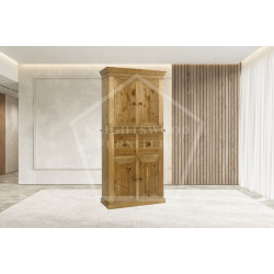 AUGUSTUS SOLID PINE LARDER CUPBOARD