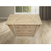 AUGUSTUS SOLID PINE TRIPLE 3 PIECE BEDROOM SET IN LIGHT ANTIQUE WAX