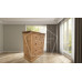 AUGUSTUS SOLID PINE TRIPLE 3 PIECE BEDROOM SET IN LIGHT ANTIQUE WAX
