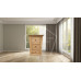 AUGUSTUS SOLID PINE TRIPLE 3 PIECE BEDROOM SET IN LIGHT ANTIQUE WAX