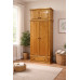NUMERIAN GENTS SOLID PINE 1 DRAWER WARDROBE WITH TOPBOX NUMERIAN GENTS SOLID PINE 1 DRAWER WARDROBE WITH TOPBOX