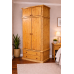 TITUS SOLID PINE 2 DRAWER WARDROBE WITH TOPBOX TITUS SOLID PINE 2 DRAWER WARDROBE WITH TOPBOX