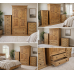 AUGUSTUS SOLID PINE 3 PIECE SLIM BEDROOM SET