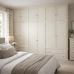 NUMERIAN SOLID PINE 6 DOOR 4 DRAWER WARDROBE WITH EXTENDED TOPBOX