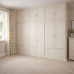 NUMERIAN SOLID PINE 6 DOOR 4 DRAWER WARDROBE WITH EXTENDED TOPBOX