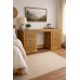 NUMERIAN SOLID PINE 6 DRAWER DRESSING TABLE KENILWORTH