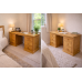 NUMERIAN SOLID PINE 6 DRAWER DRESSING TABLE KENILWORTH